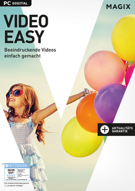 
    MAGIX Video Easy HD (Version 5)
